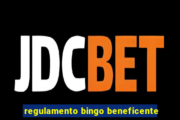 regulamento bingo beneficente